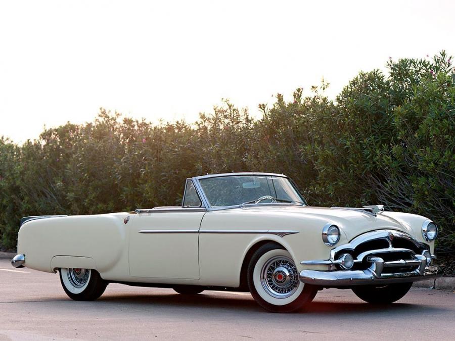  Packard Saga Concept Car 1955 года  (фото 1 из 13)